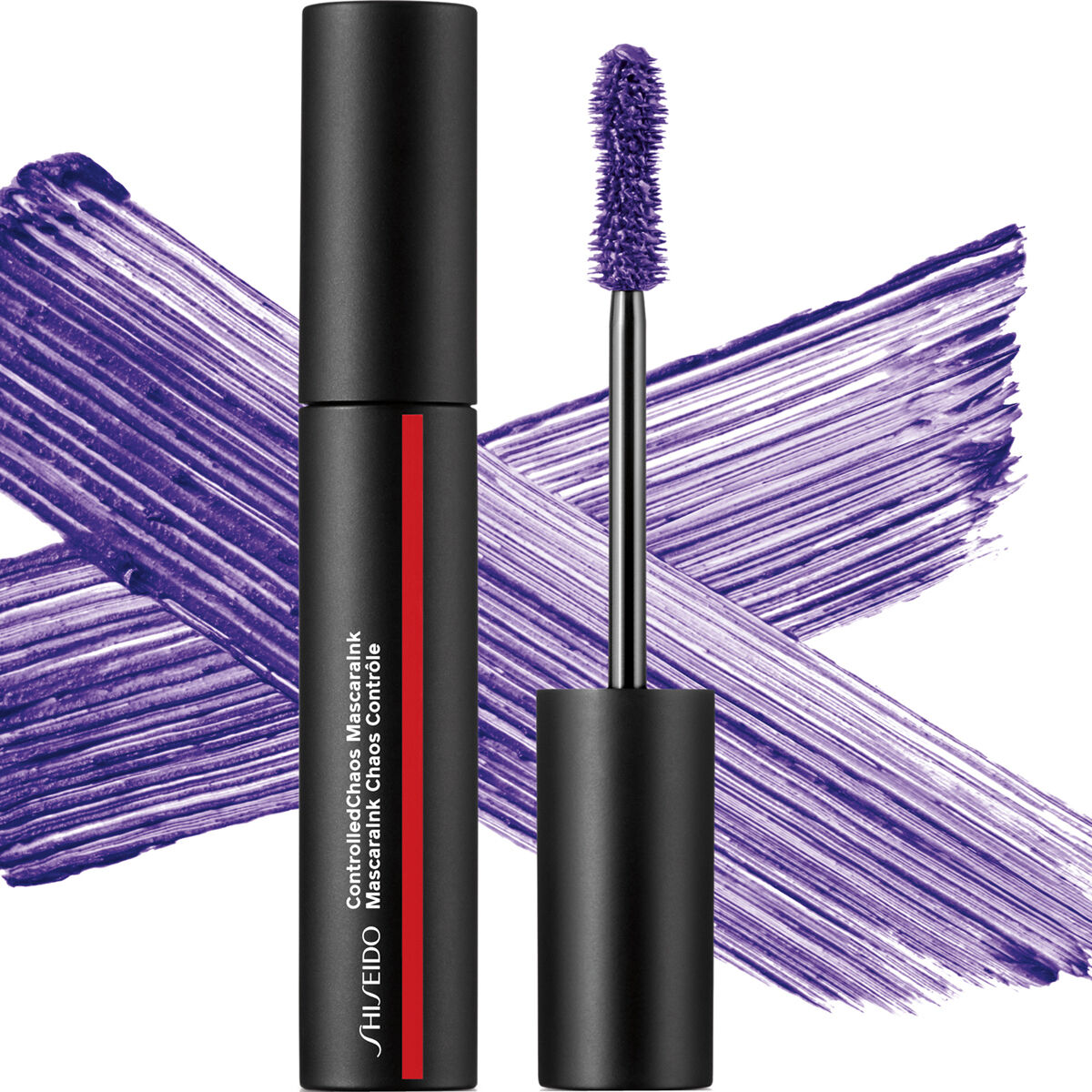 Máscara de Pestanas ControlledChaos MascaraInk 11,5ml Shiseido 03 Violet Vibe-3