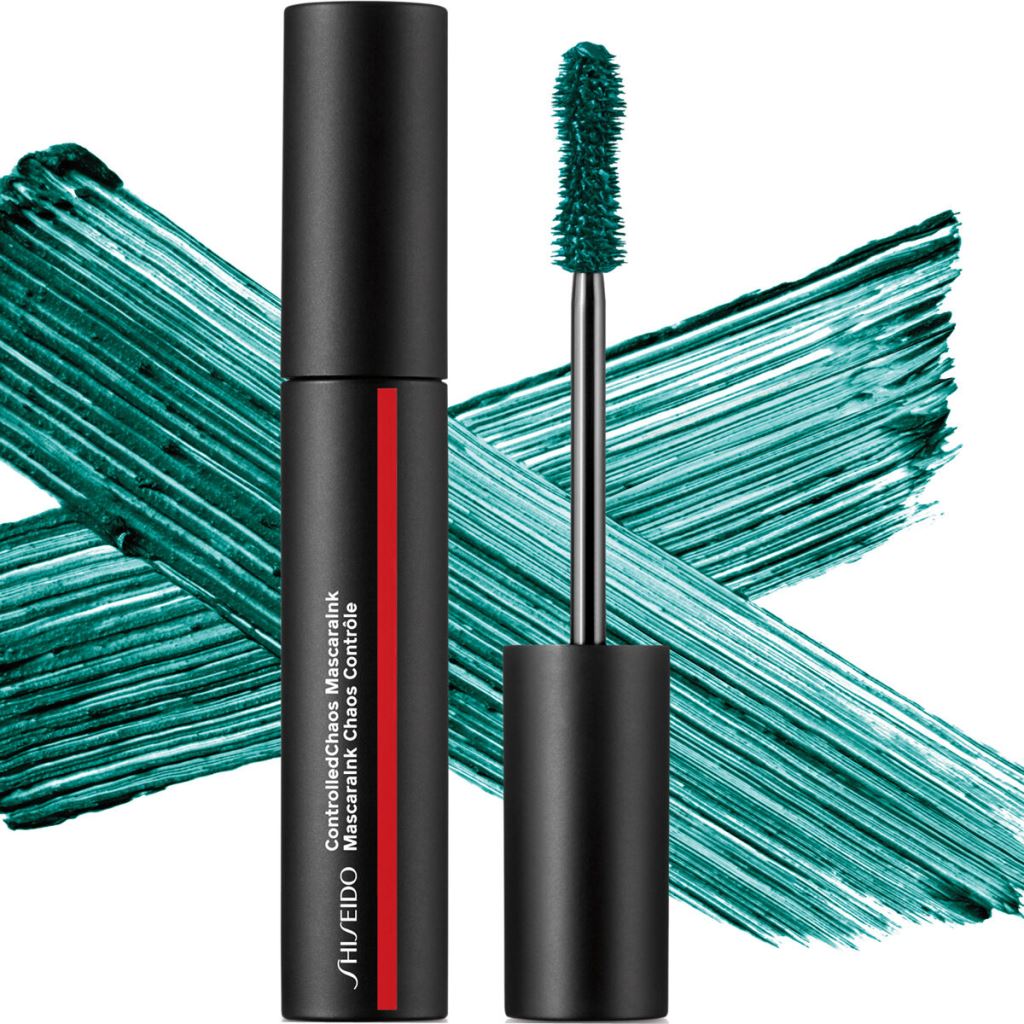 Máscara de Pestanas ControlledChaos MascaraInk 11,5ml Shiseido 04 Emerald Energy-3
