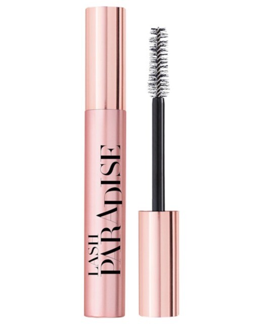 Lash Paradise Intense Black Máscara Reforçadora para Volume Extra 6,4 ml L'Oréal Paris Intense Black-1