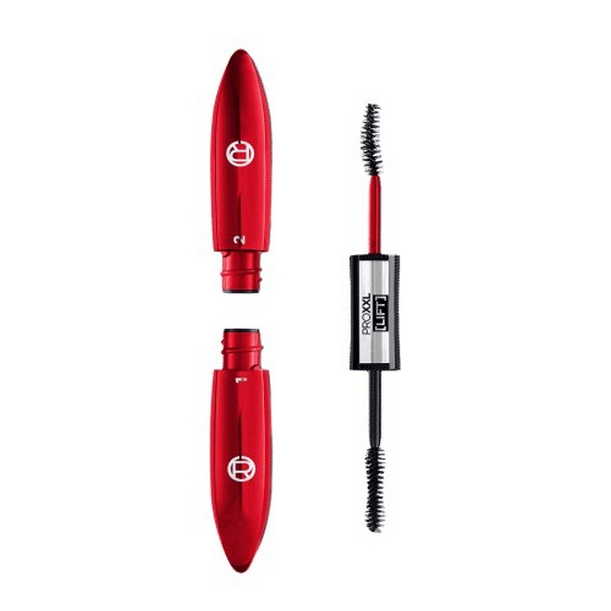 Máscara de Pestanas Eyelash Curling - Efeito Lifting com Pincel Duplo - 12 ml 2