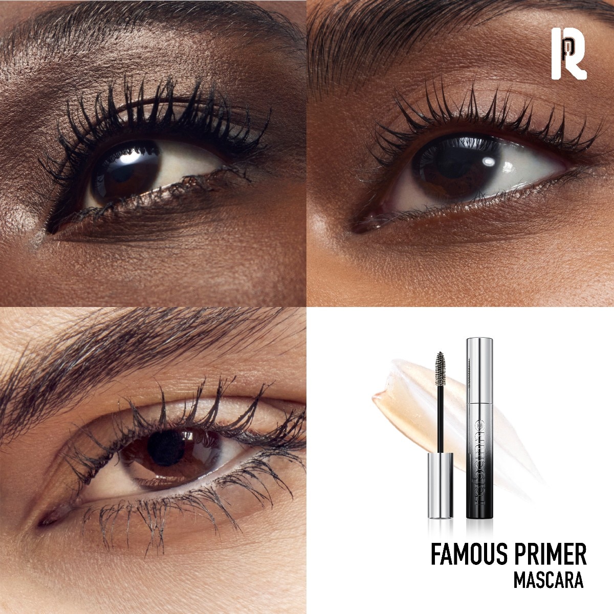 Máscara de Pestanas Primer Famous Mascara Translúcido-3