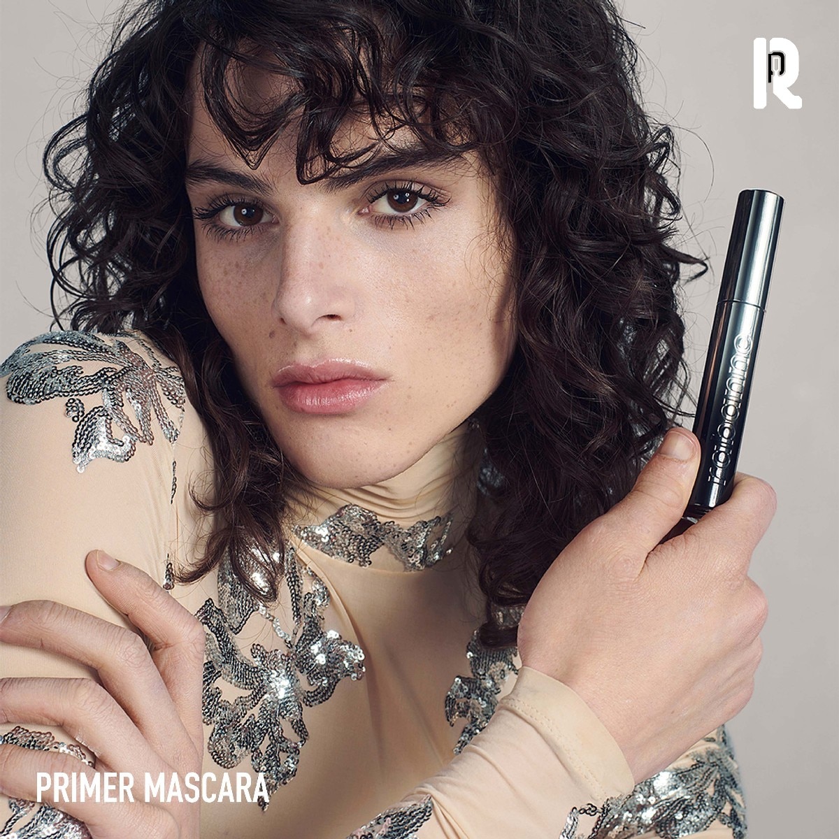 Máscara de Pestanas Primer Famous Mascara Translúcido-5
