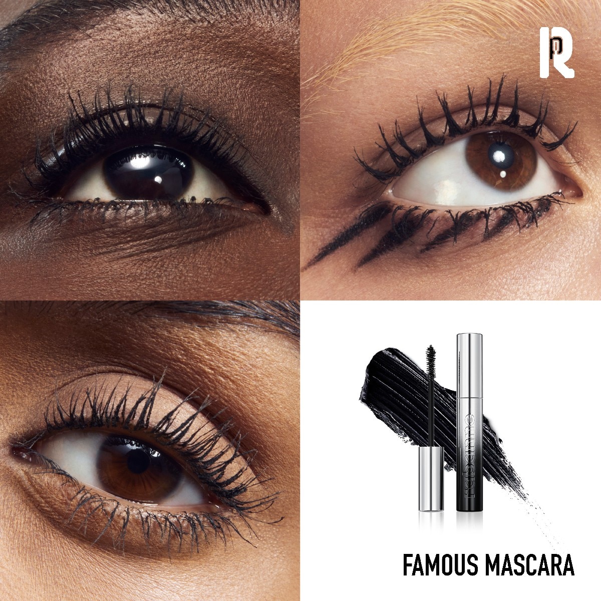Máscara de Pestanas Famous Mascara 3