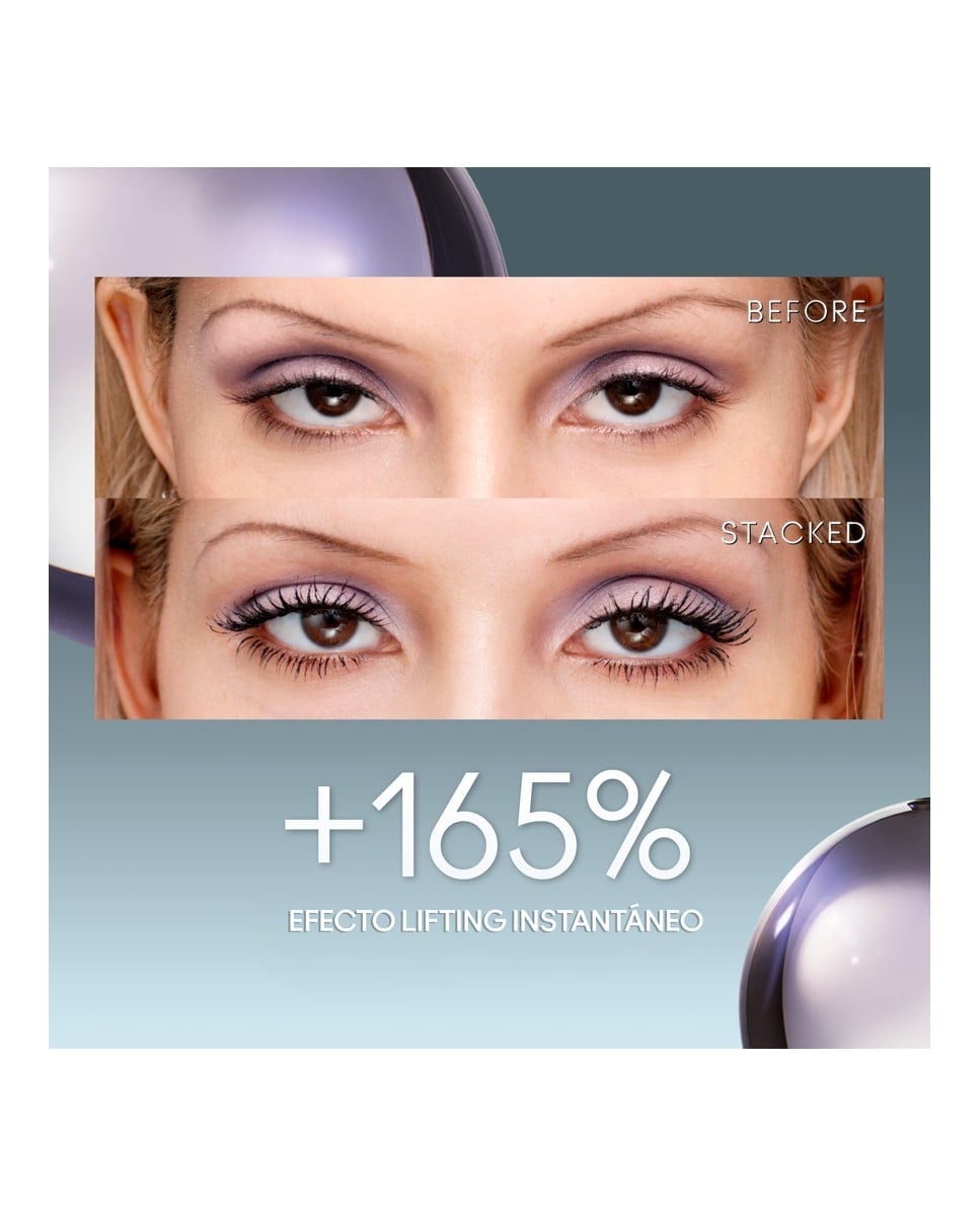 Máscara de Pestanas Macstack Elevated 4
