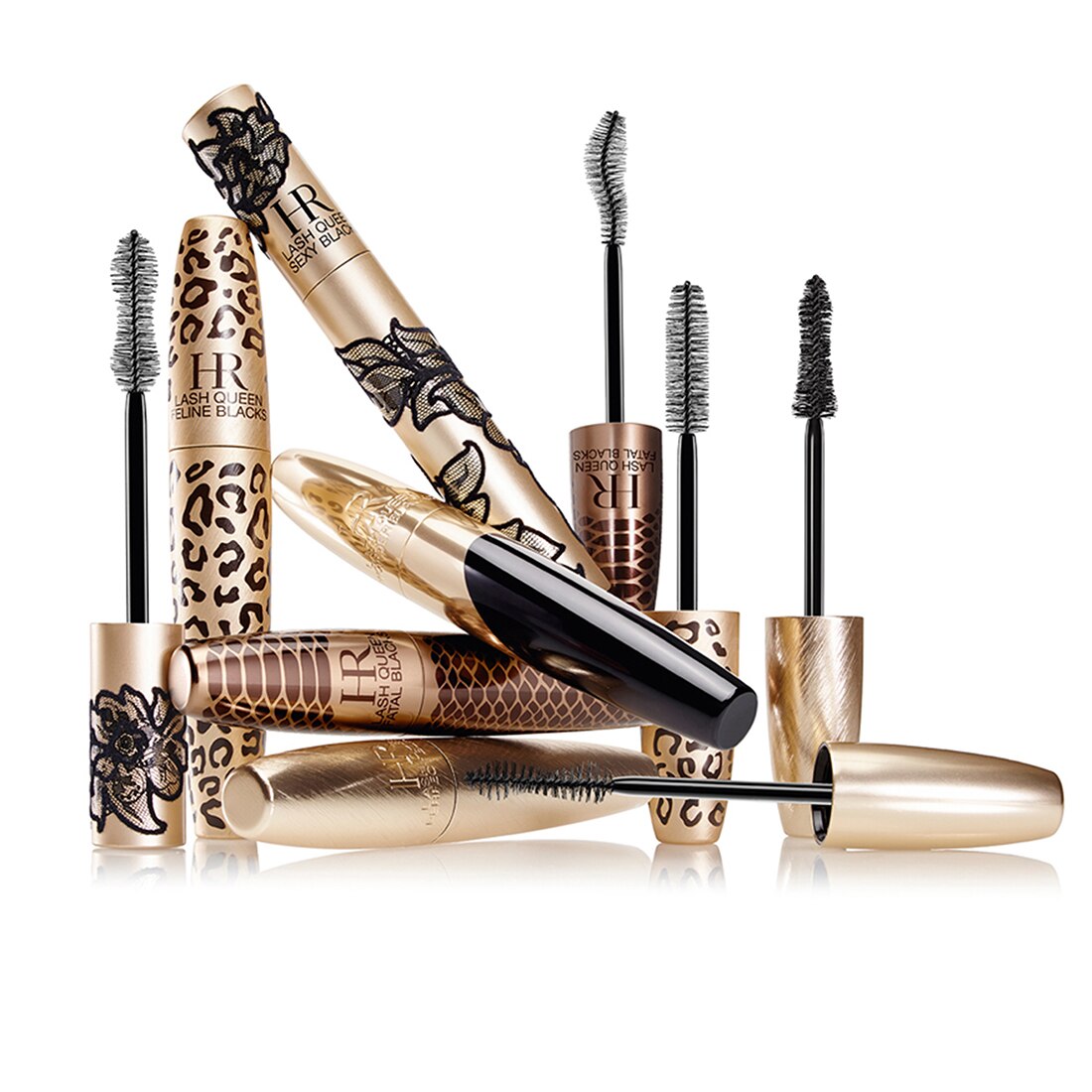 Máscara de Pestanas Lash Queen Feline Blacks Waterproof 4