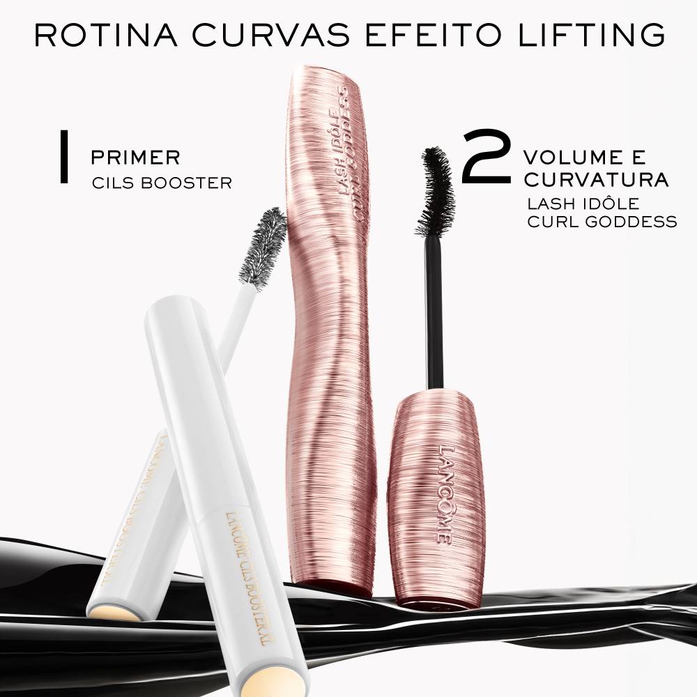 Máscara de Pestanas Lash Idôle Curl Goddess 7