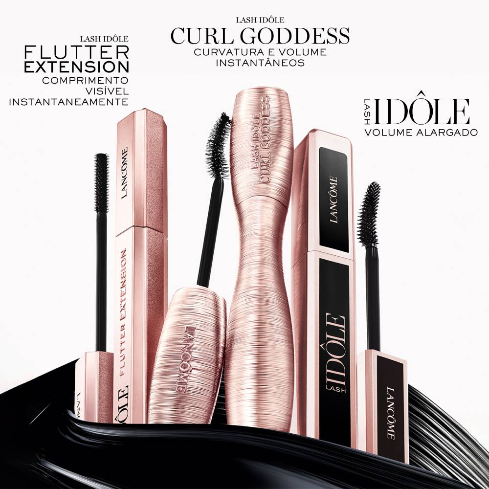 Máscara de Pestanas Lash Idôle Curl Goddess 8