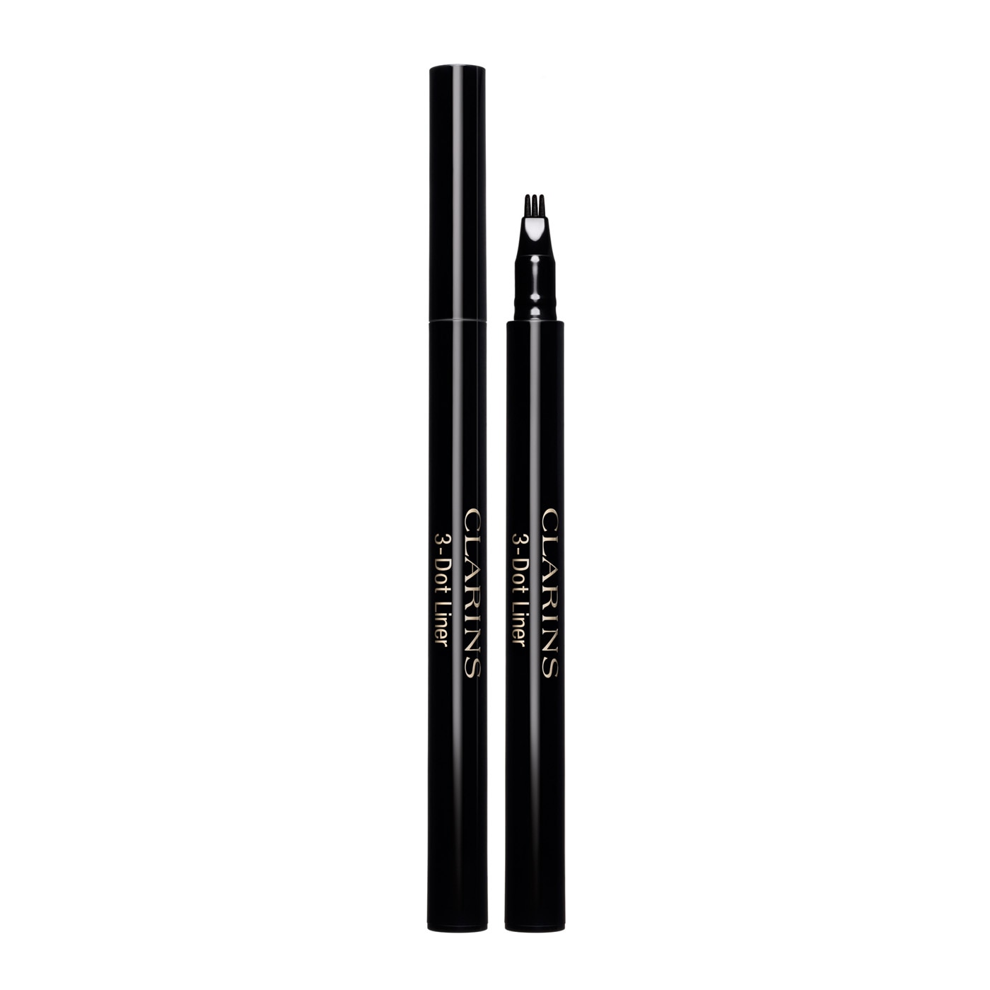 Eyeline 3-Dot 0,7ml Clarins 01 Intense Black-1