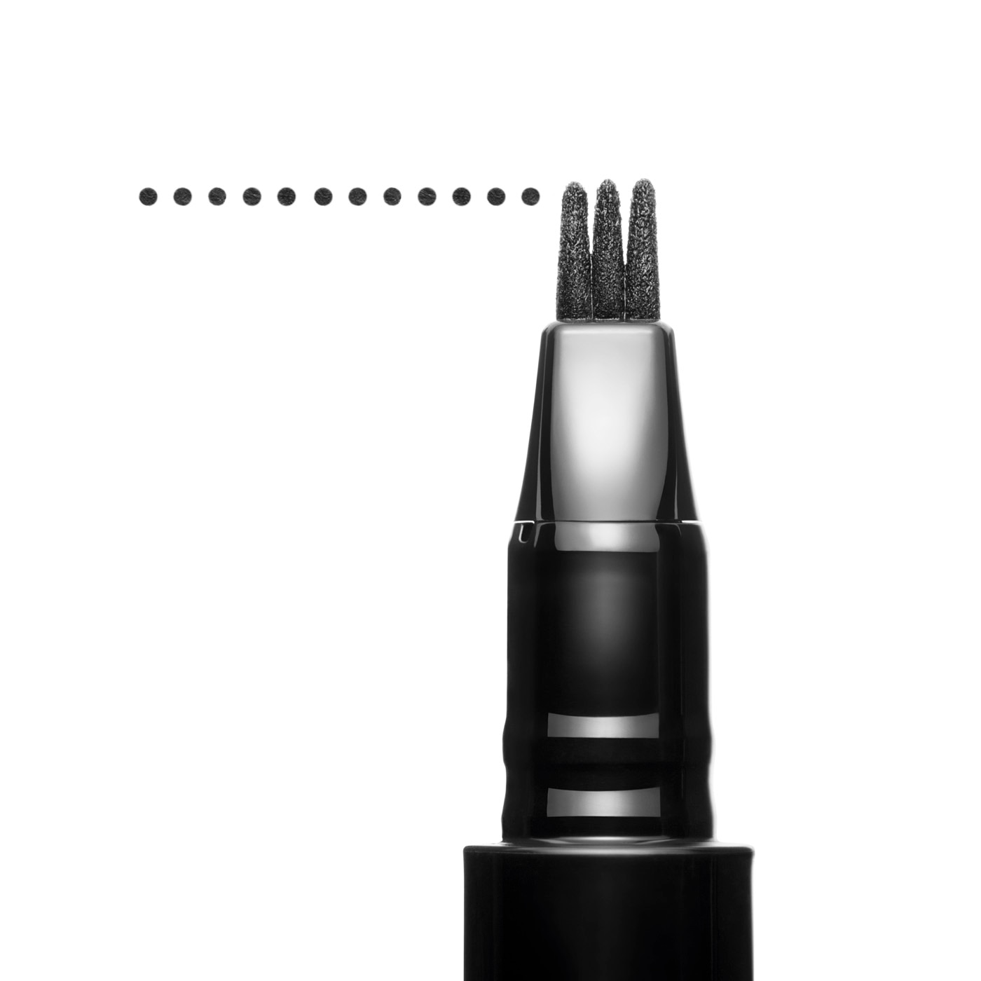 Eyeline 3-Dot 0,7ml Clarins 01 Intense Black-2