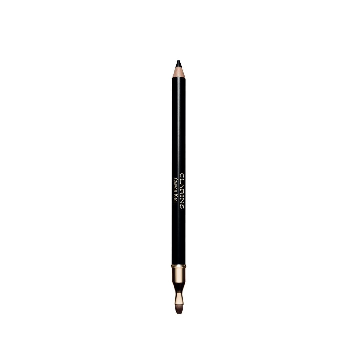Lápis de Olhos Crayon Khol Clarins 01 Carbon Black-1