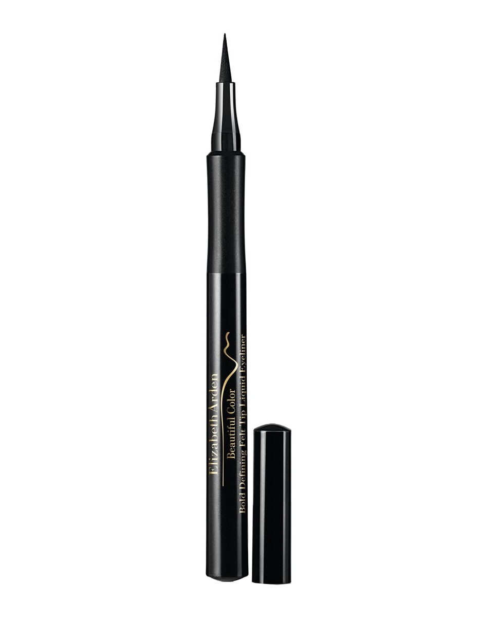 Eyeliner líquido BC Bold Defining Felt Tip Seriously Black Elizabeth Arden Seriously Black-1