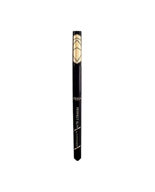 Delineadores Perfect Slim L'Óréal Paris 01 Intense Black-1