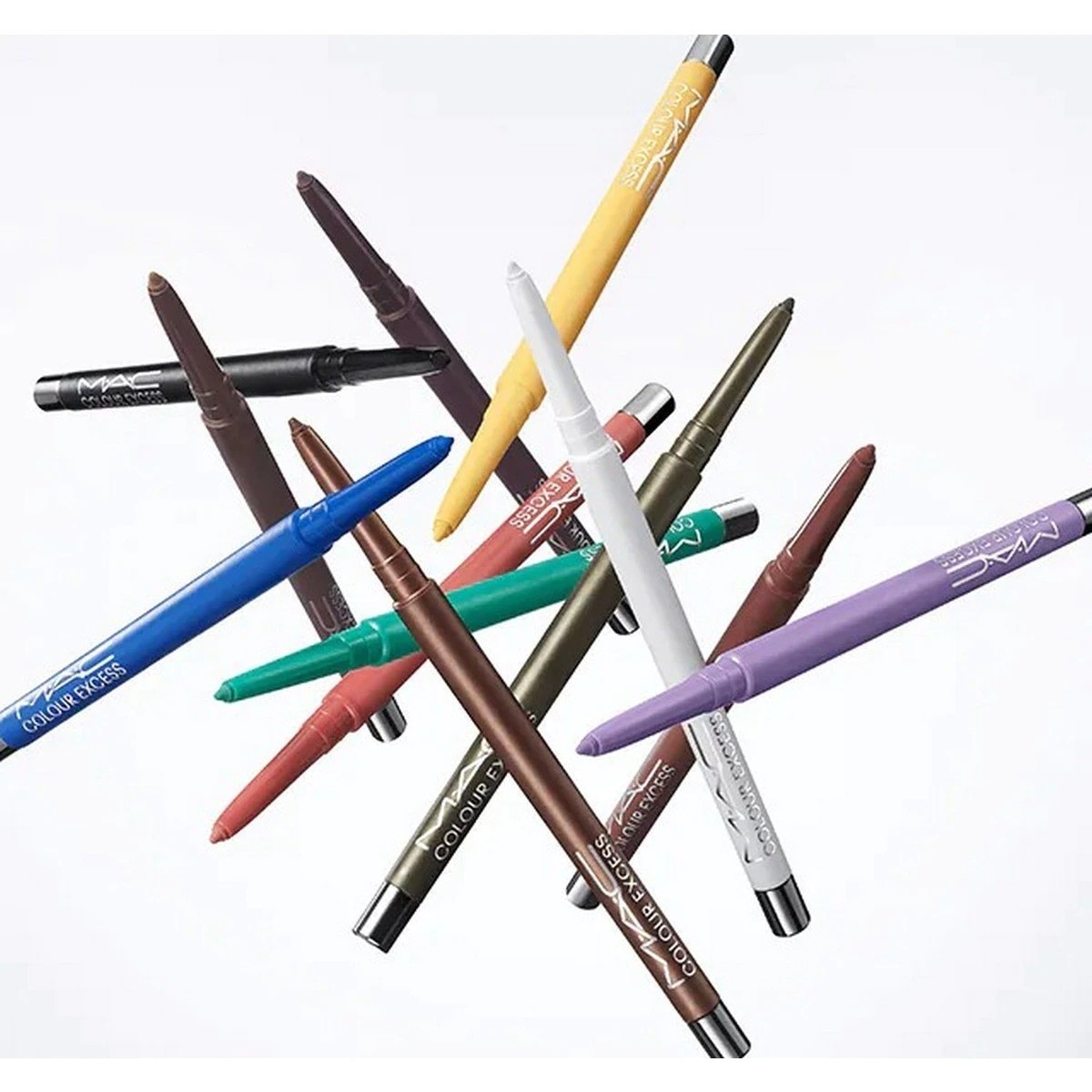 Lápis de Olhos Colour Excess Gel Pencil Eyeliner - 0,35 g Graphic Content-7