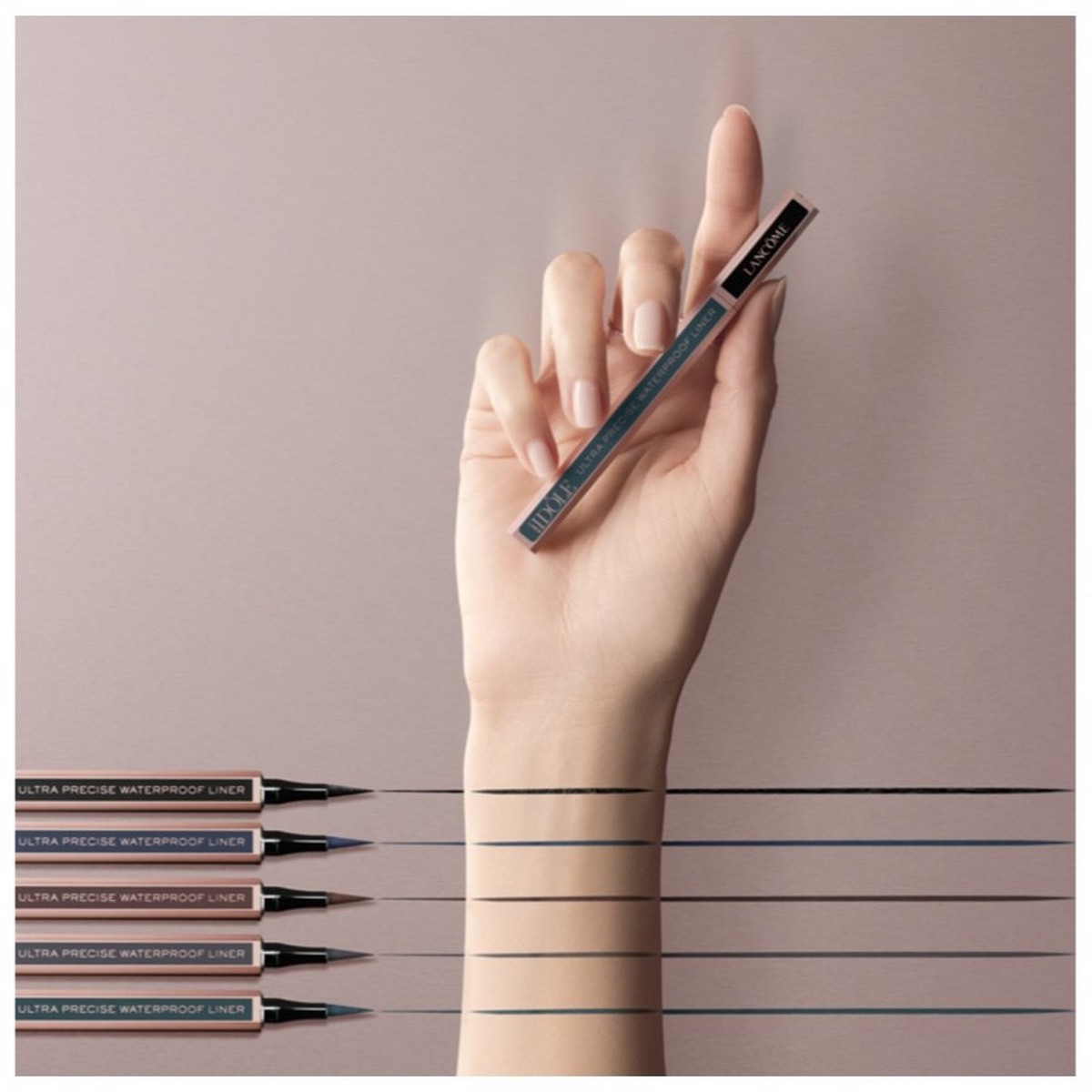 Eye Liner Idôle Ultra Preciso Waterproof - 1,1 g 02 Emerald Green-3