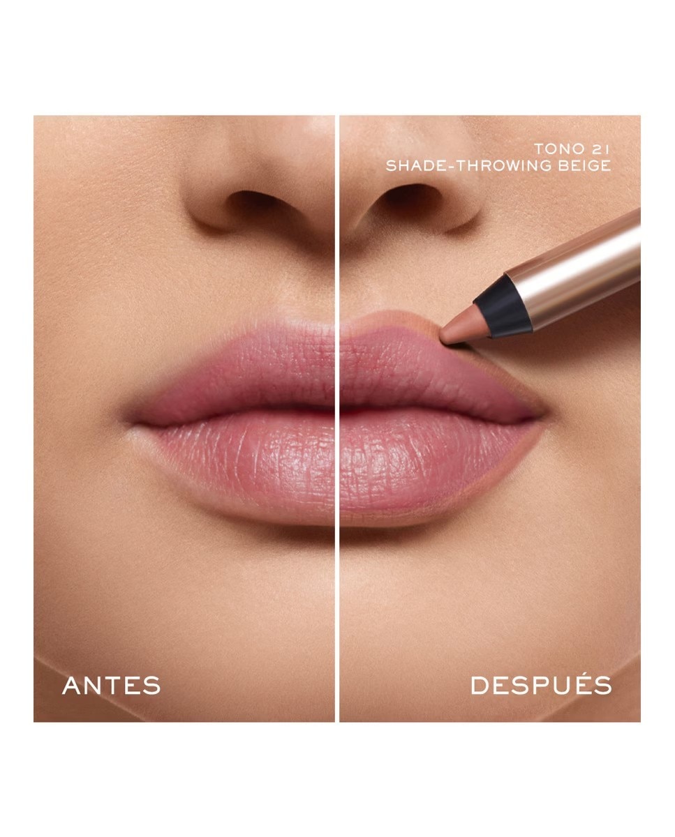 Lip Idôle Liner Delineador de Lábios com Acabamento Mate 21 Shade-throwing beige-4