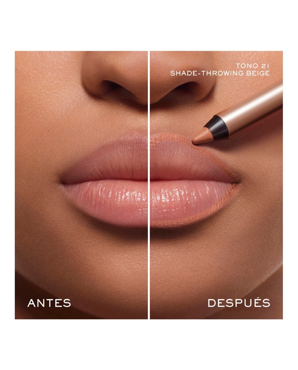 Lip Idôle Liner Delineador de Lábios com Acabamento Mate 21 Shade-throwing beige-6