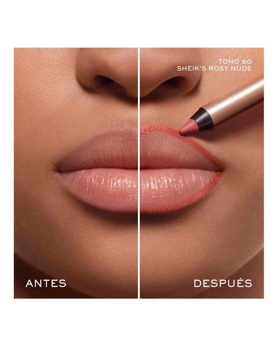 Lip Idôle Liner Delineador de Lábios com Acabamento Mate 50 Sheik's rosy nude-6