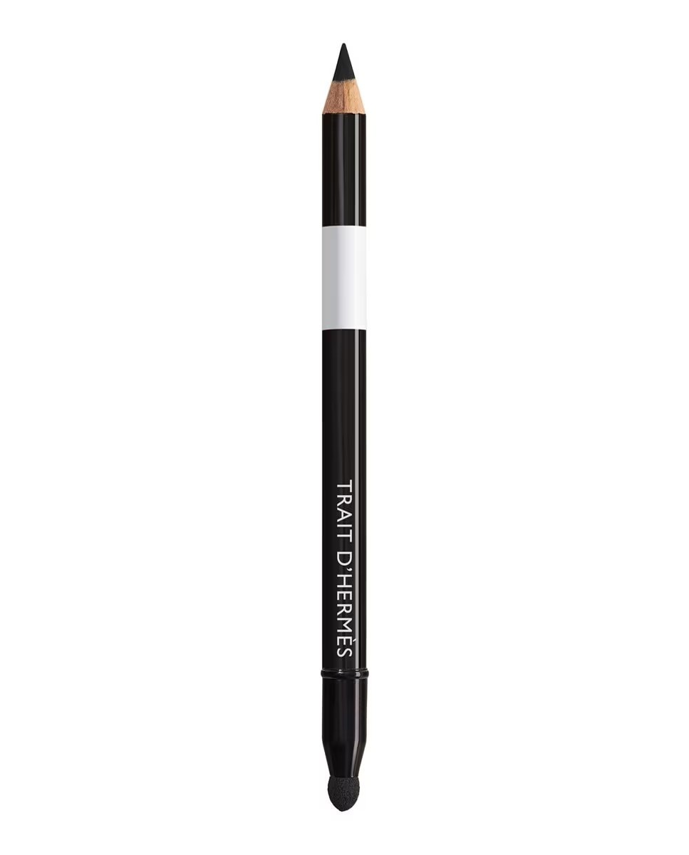 Lápis De Olhos Trait d'Hermès 99 Noir Fusain-2