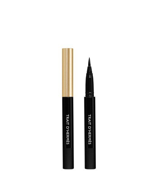 Eyeliner Para Desenho e Precisão Trait d'Hermès 01 Encre Noire-1