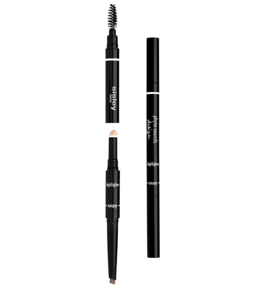 Imagem 0 de Lápis de Sobrancelhas 3 em 1 Phyto-Sourcils Design - 2x0,2 g