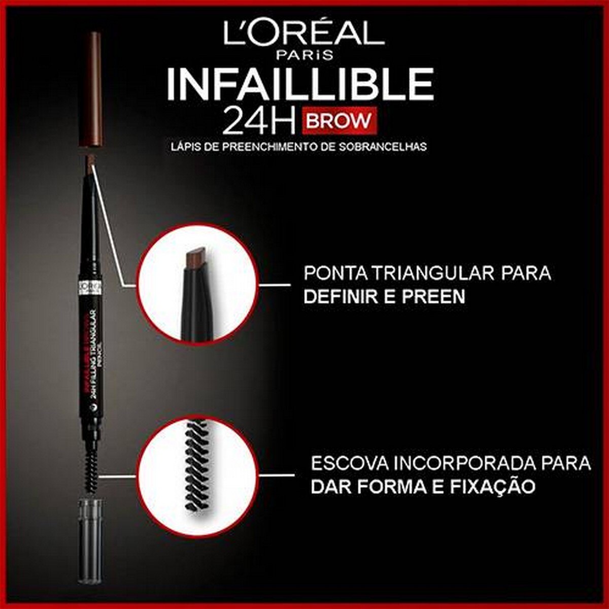 Lápis de Sobrancelha Preenchedor Infaillible Brows 24H 7.0 Blonde-3