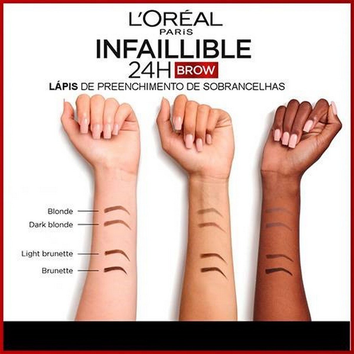 Lápis de Sobrancelha Preenchedor Infaillible Brows 24H 7.0 Blonde-5