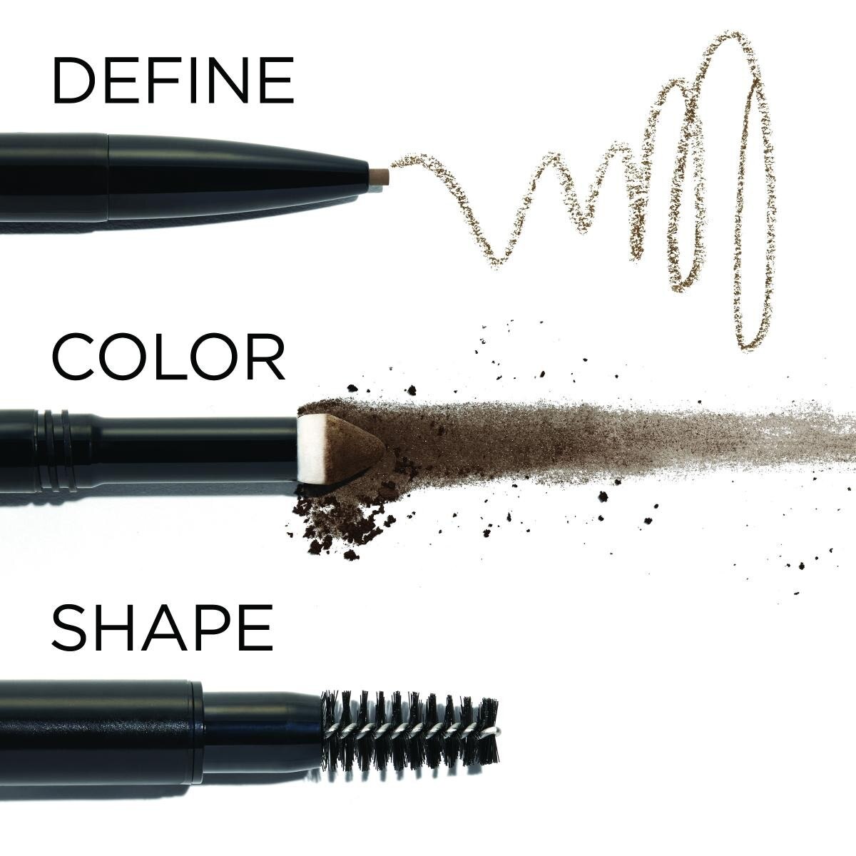 Aperfeiçoador de Sobrancelha Brow Perfector 3 em 1 05 Soft Black-4