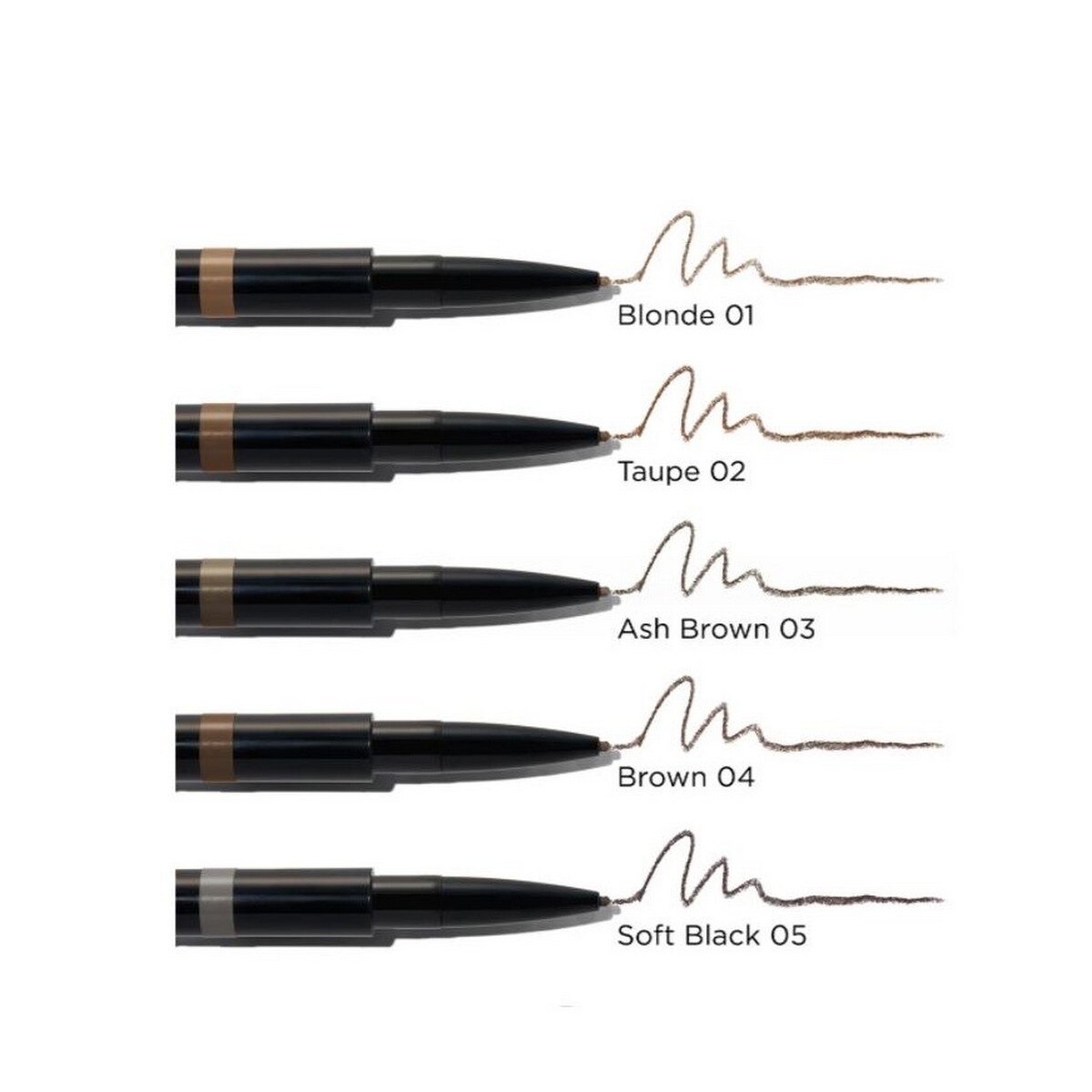 Aperfeiçoador de Sobrancelha Brow Perfector 3 em 1 05 Soft Black-5