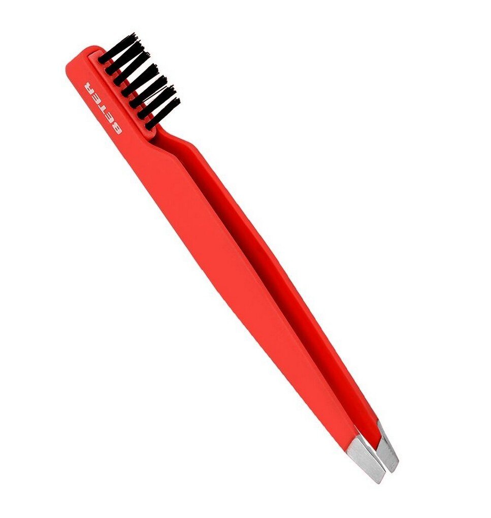 Pinça de Depilar Com Escova Betty Brow 2