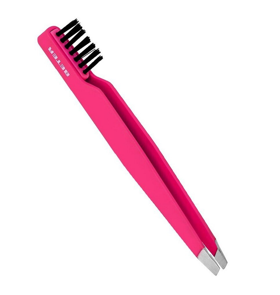 Pinça de Depilar Com Escova Betty Brow 3