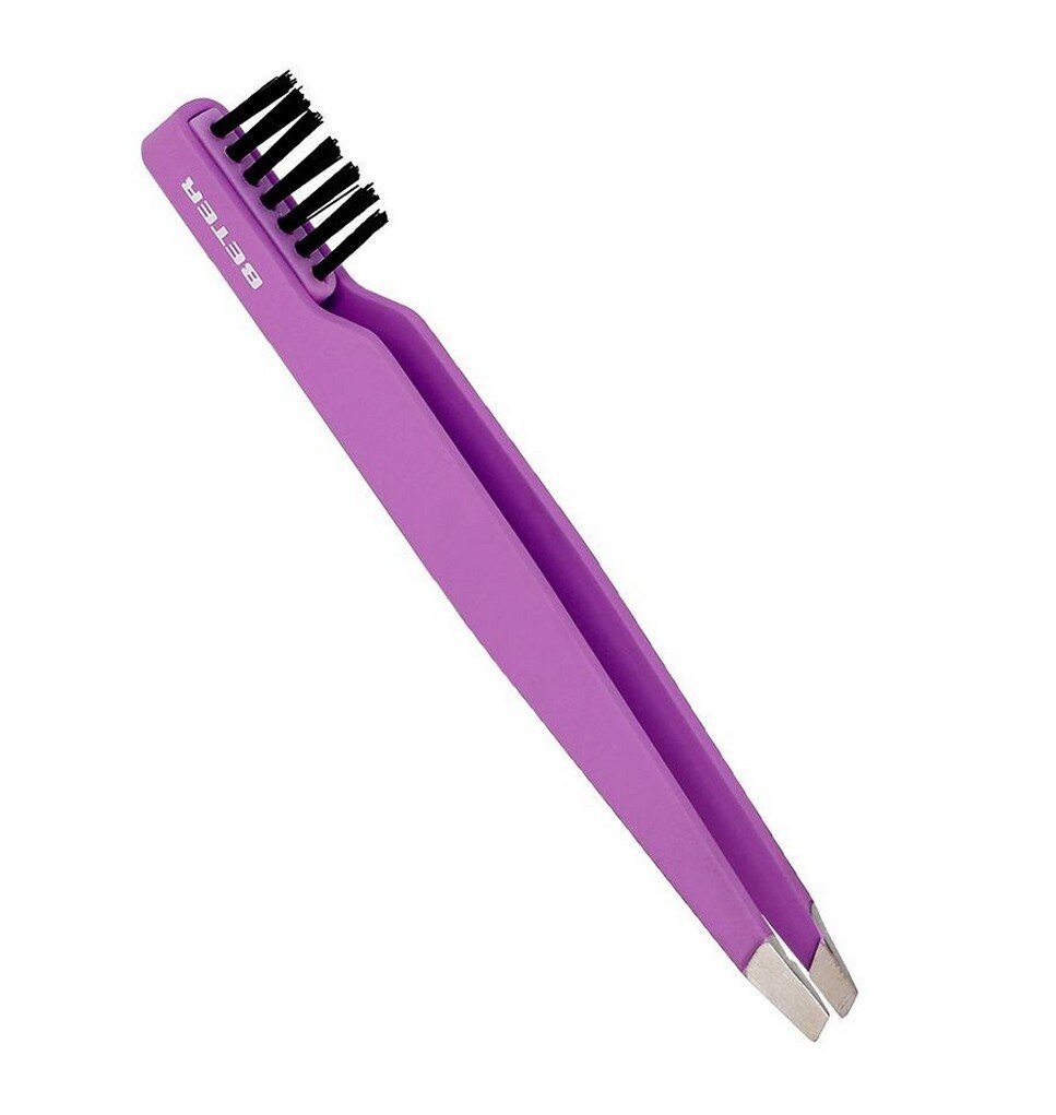 Pinça de Depilar Com Escova Betty Brow 5