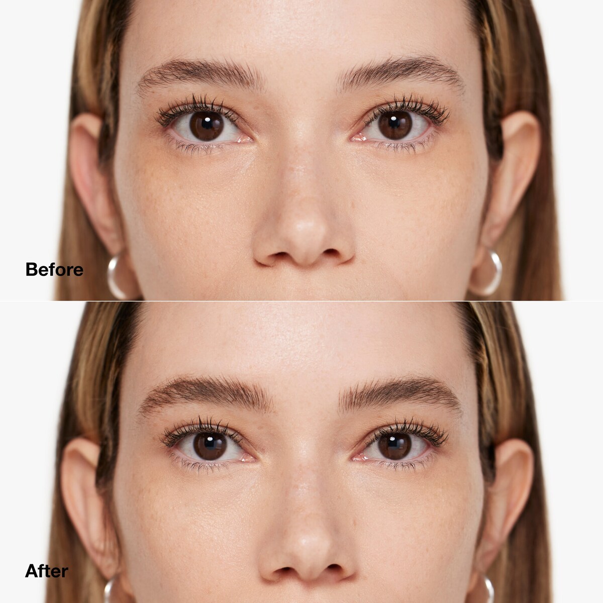 Just Browsing Tinted Volumizing Gel Soft Brown-4