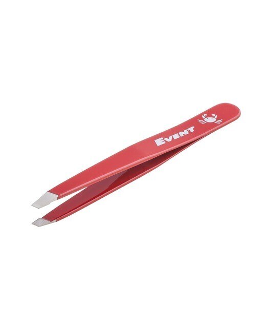 Pinça de Depilar Profissional Ponta Oblíqua Arco-íris - 1 un. 1