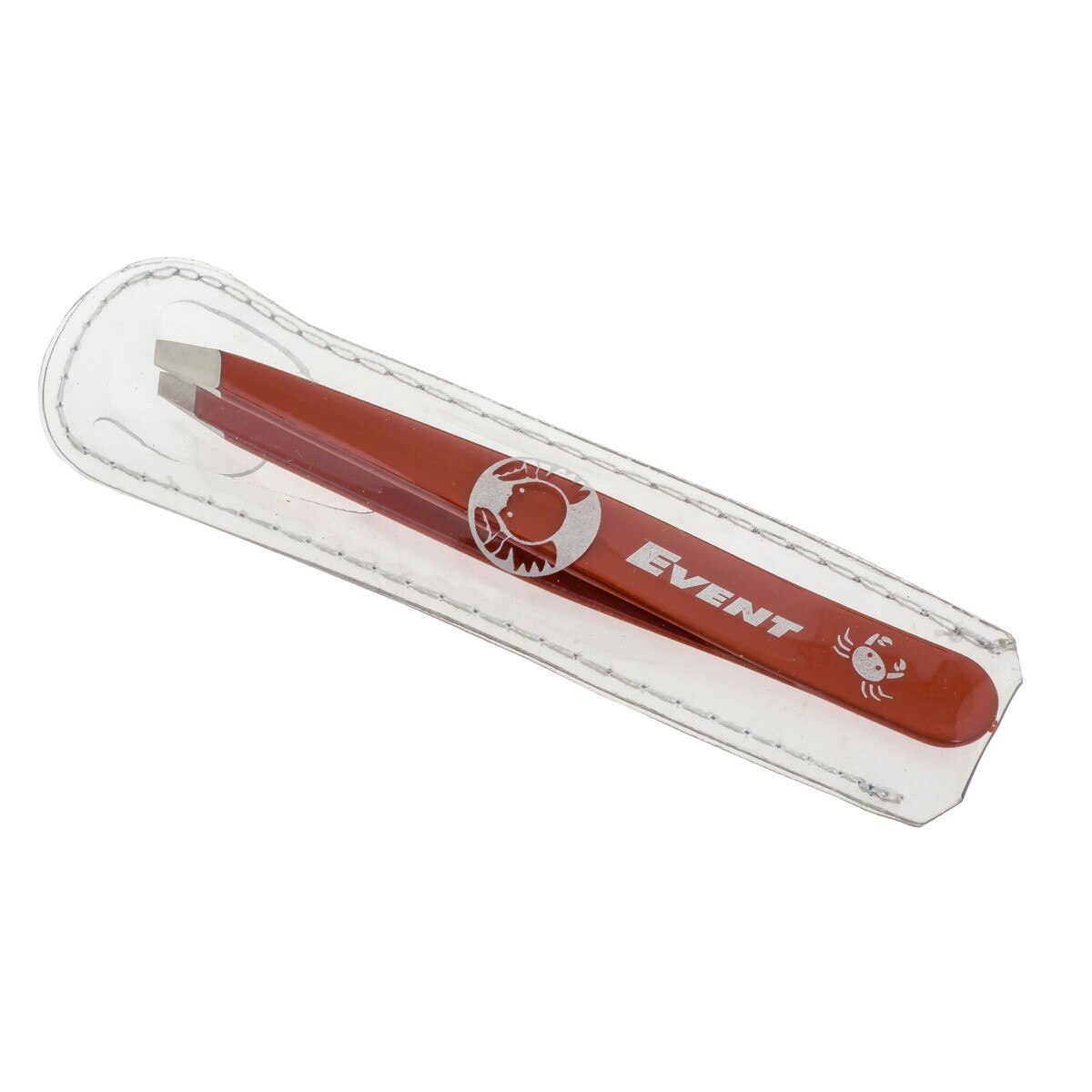 Pinça de Depilar Profissional Ponta Oblíqua Arco-íris - 1 un. 5