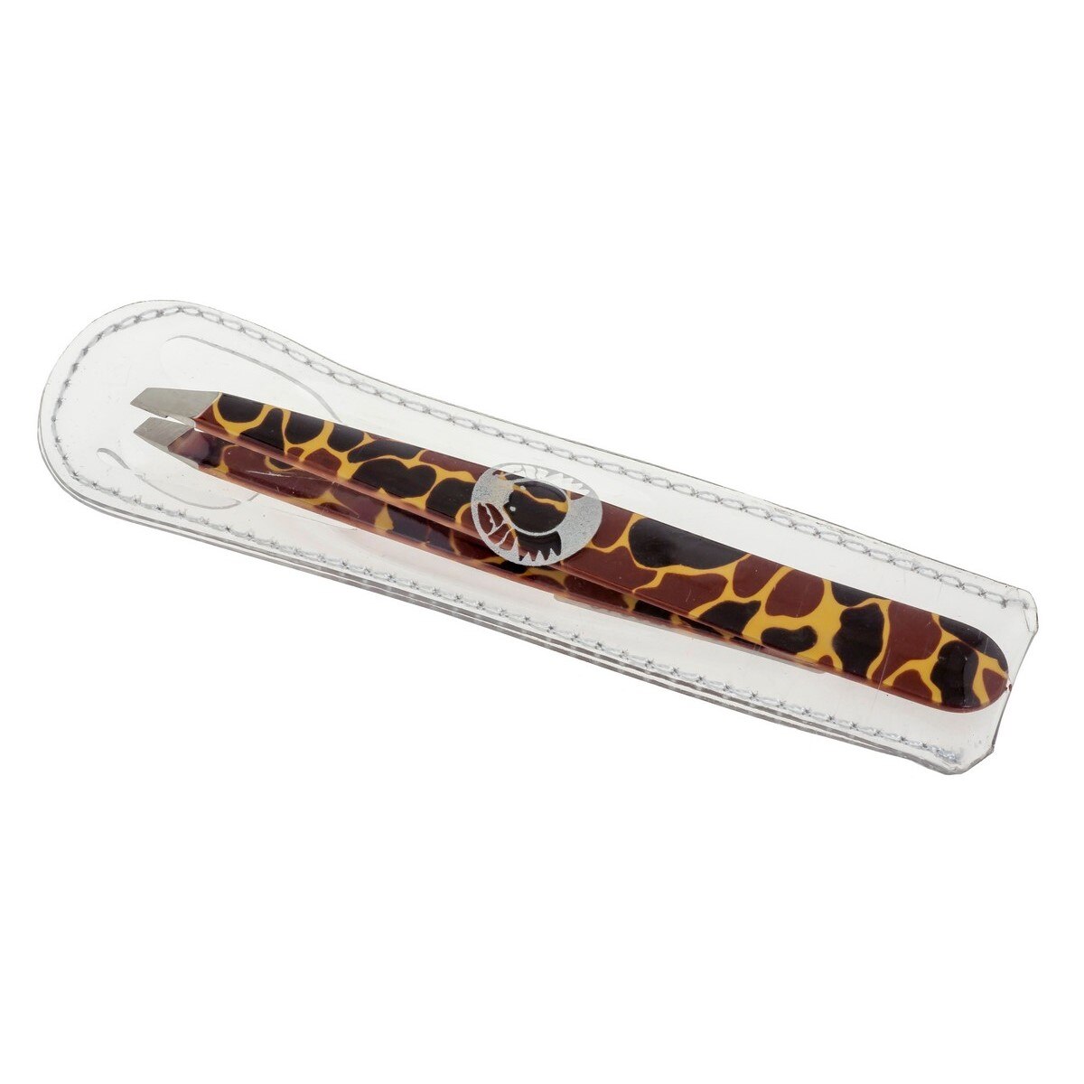 Pinça de Depilar Profissional Ponta Oblíqua Animais - 1 un. 6