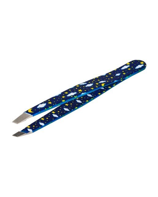Pinça de Depilar Profissional Ponta Oblíqua Fantasia - 1 un. 1
