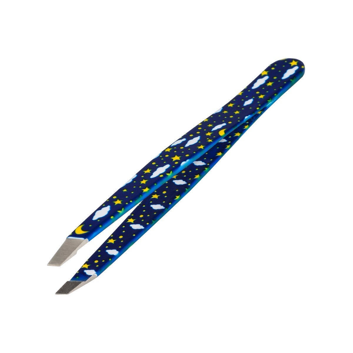 Pinça de Depilar Profissional Ponta Oblíqua Fantasia - 1 un. 2