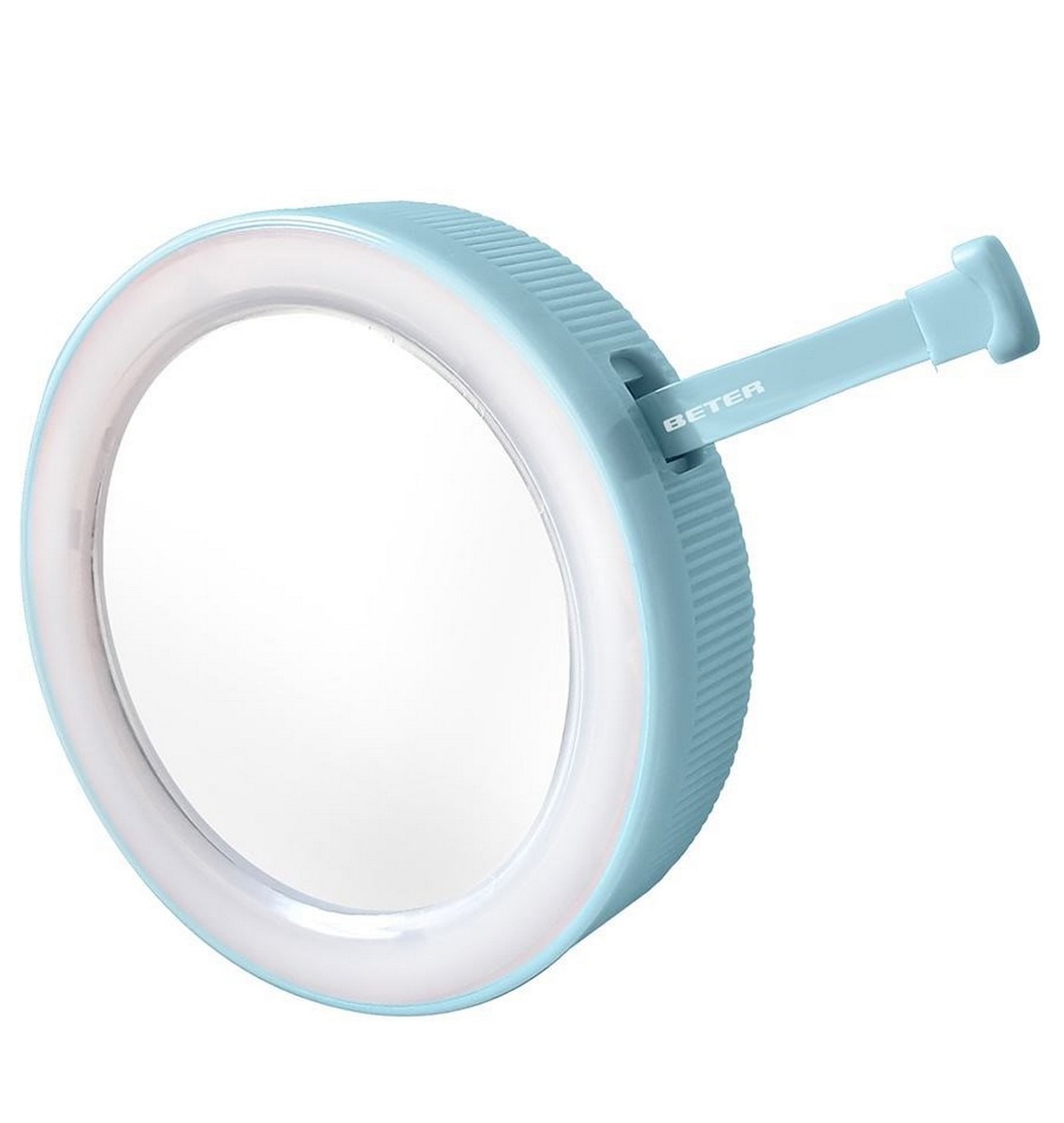 Imagem 0 de Espelho Duplo com Pinça e Luz Led - 1 un.
