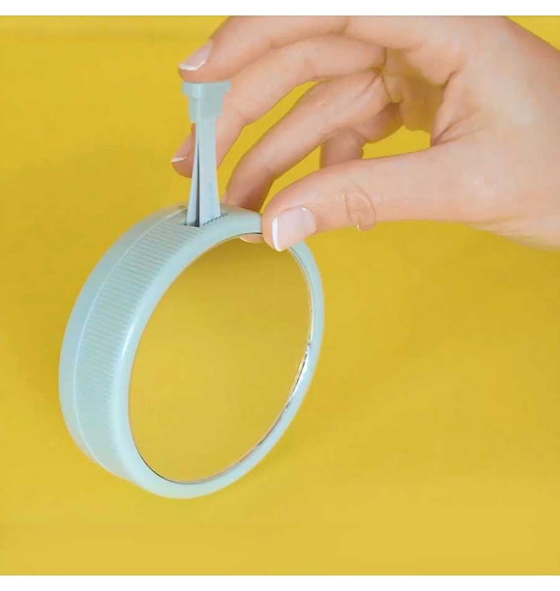 Espelho Duplo com Pinça e Luz Led - 1 un 3