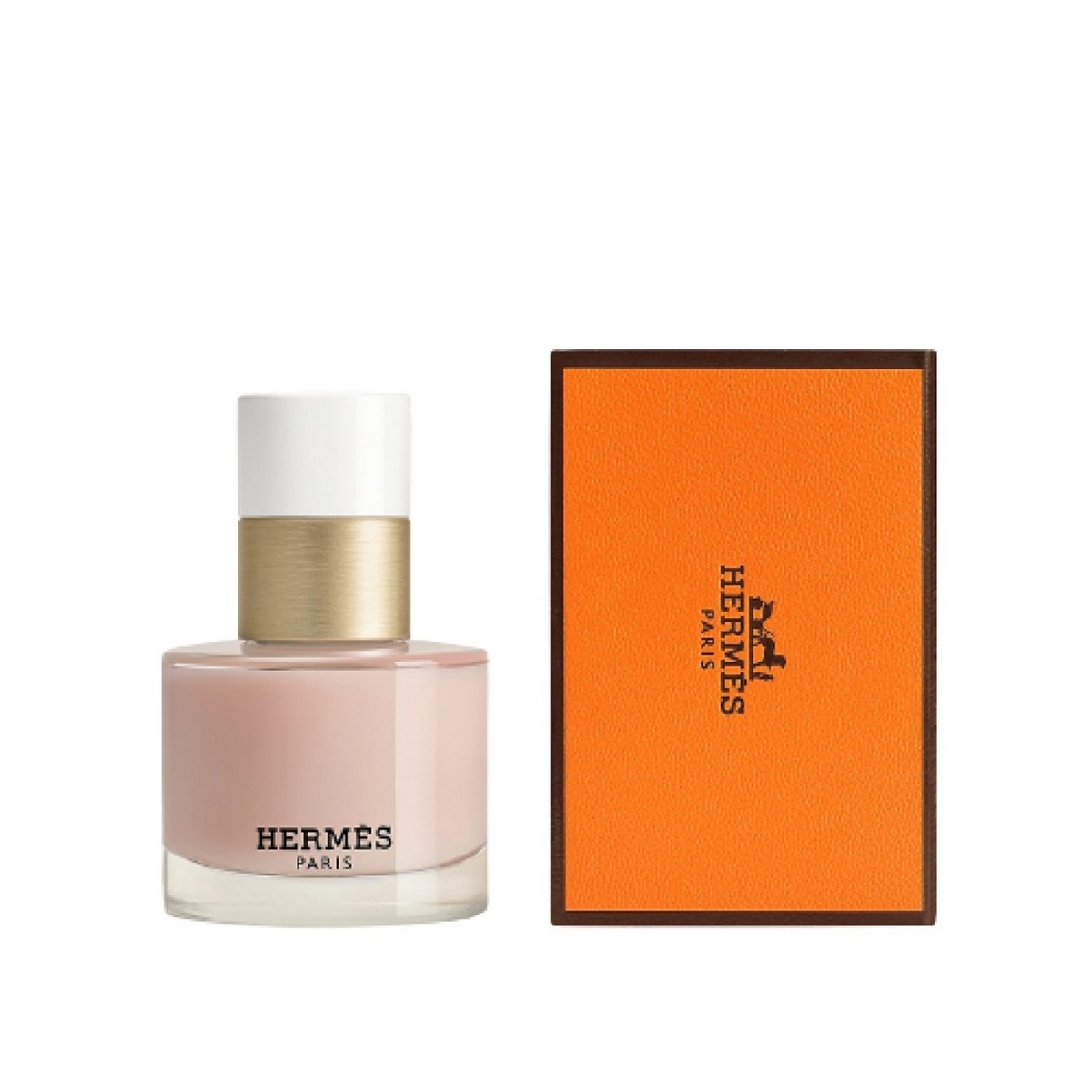 Verniz para Unhas Les Mains Hermès - 15 ml 01 - Rose Porcelaine-2
