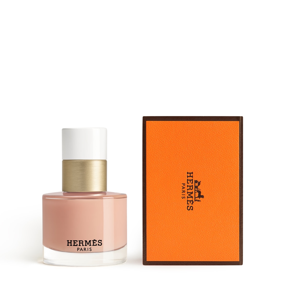 Verniz para Unhas Les Mains Hermès - 15 ml 03 - Rose Coquille-2