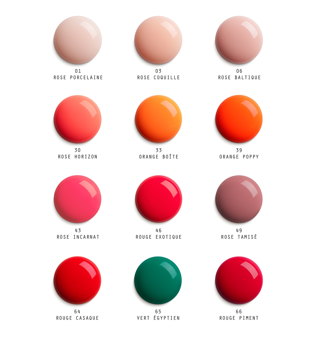 Verniz para Unhas Les Mains Hermès - 15 ml 03 - Rose Coquille-8