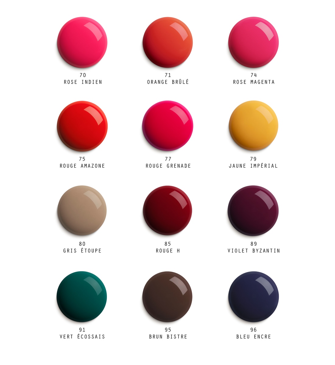 Verniz para Unhas Les Mains Hermès - 15 ml 03 - Rose Coquille-9