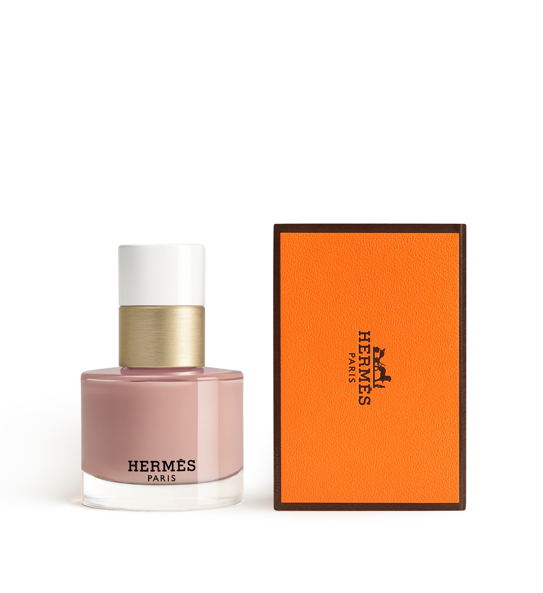Verniz para Unhas Les Mains Hermès - 15 ml 06 - Rose Baltique-2