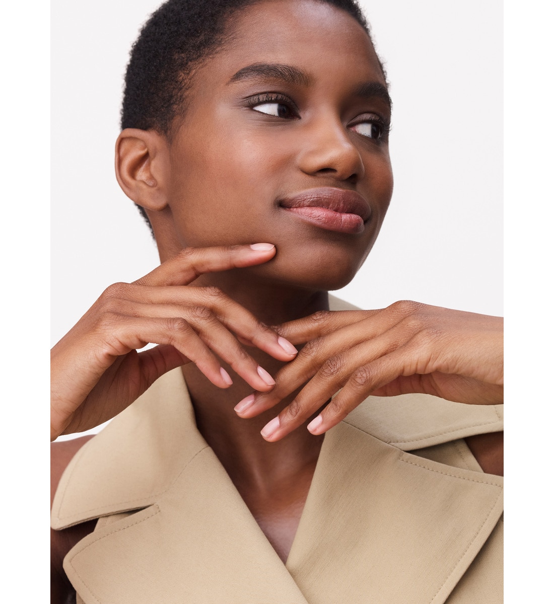 Verniz para Unhas Les Mains Hermès - 15 ml 06 - Rose Baltique-6
