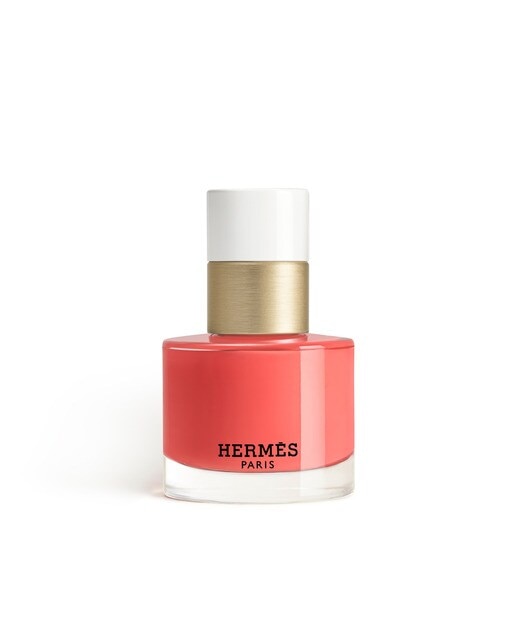 Verniz para Unhas Les Mains Hermès - 15 ml 30 - Rose Horizon-1
