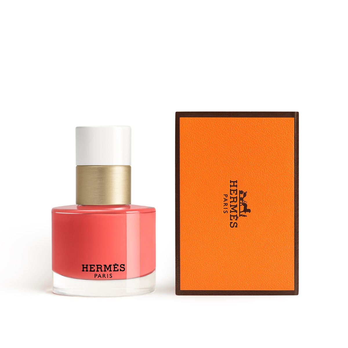 Verniz para Unhas Les Mains Hermès - 15 ml 30 - Rose Horizon-2