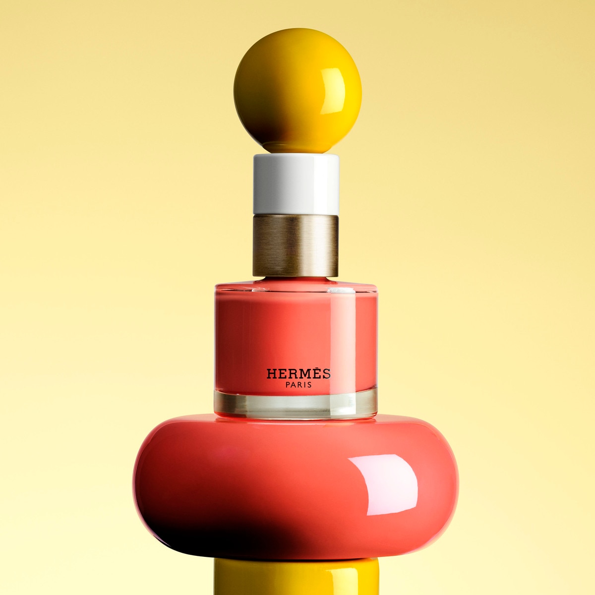 Verniz para Unhas Les Mains Hermès - 15 ml 30 - Rose Horizon-13