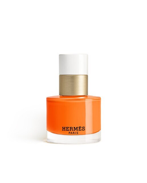 Verniz para Unhas Les Mains Hermès - 15 ml 33 - Orange Boîte-1