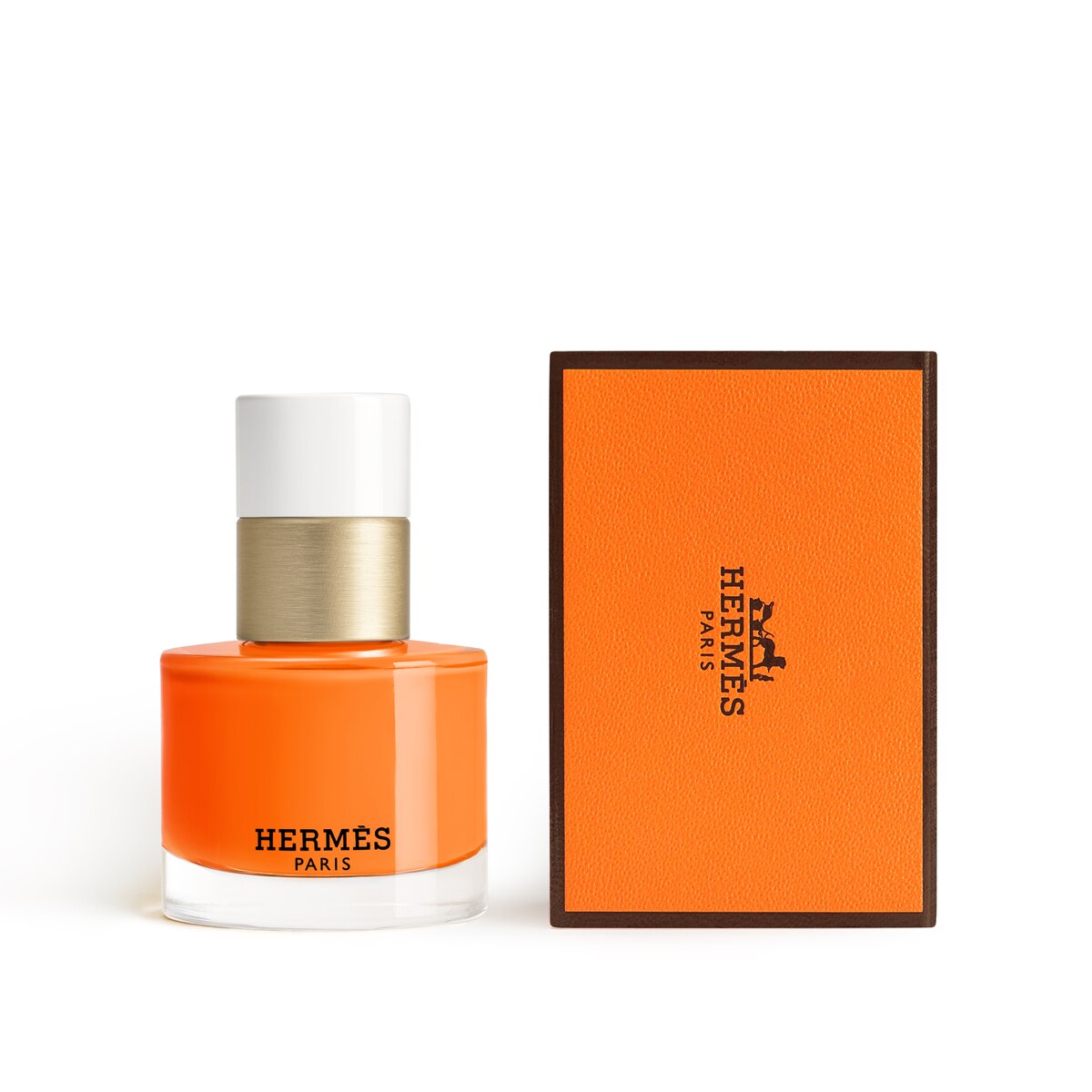 Verniz para Unhas Les Mains Hermès - 15 ml 33 - Orange Boîte-2